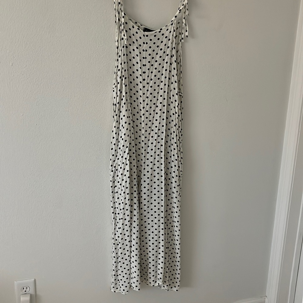 Polka dot jumpsuit